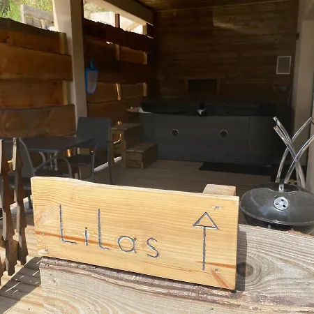 Chalet Lilas, Privatif, 2p