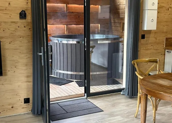 Lilas, Privatif, 2p Horská chata Rochesson