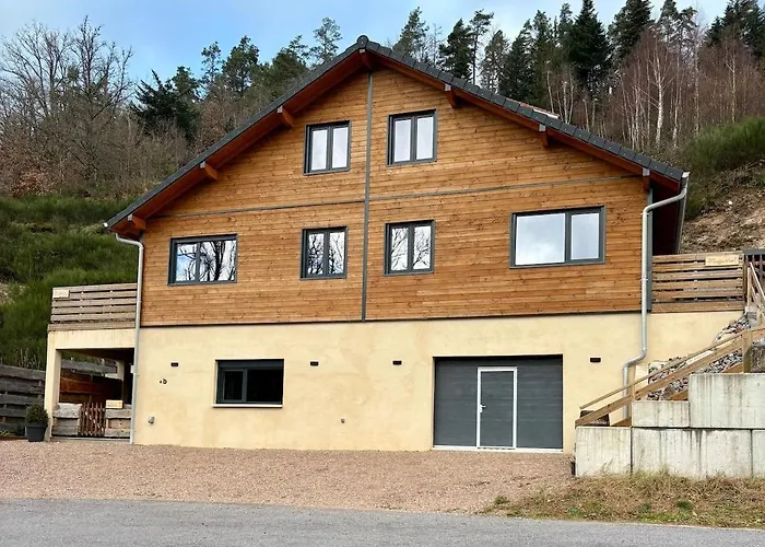 Horská chata Lilas, Privatif, 2p Rochesson