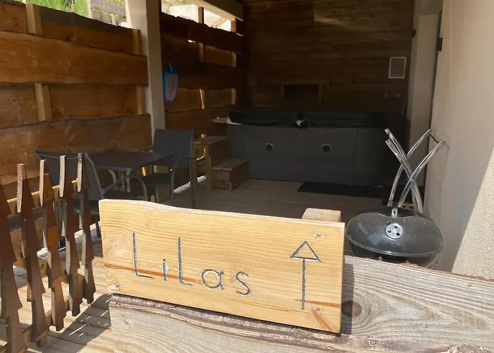 Horská chata Lilas, Privatif, 2p