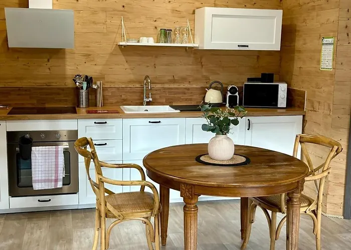 Lilas, Privatif, 2p Horská chata